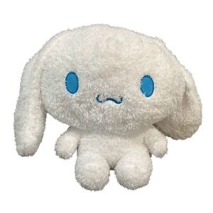 Cinnamoroll Sanrio‎ Plush 15" Stuffed Animal Blue Eyes Cheeks Hello Kitty